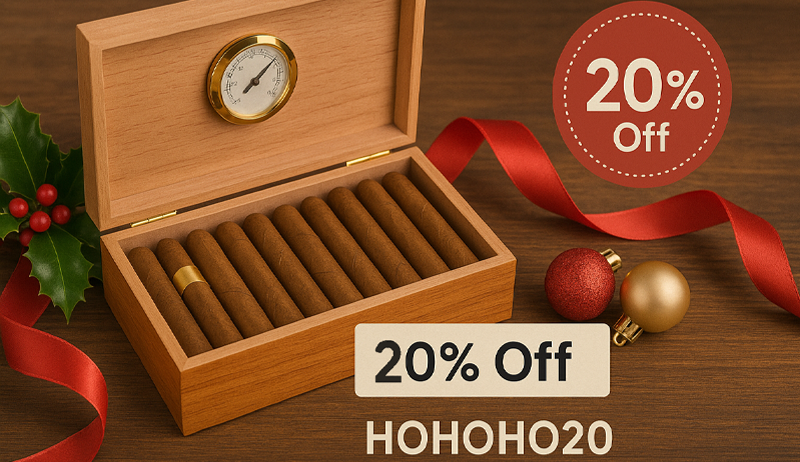 Save 20% on Cigars This Christmas