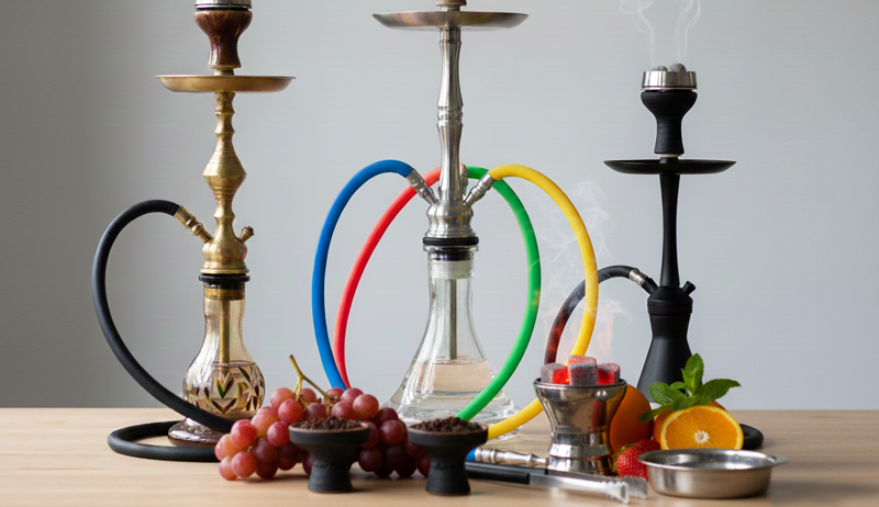 Discover Top Hookahs Online