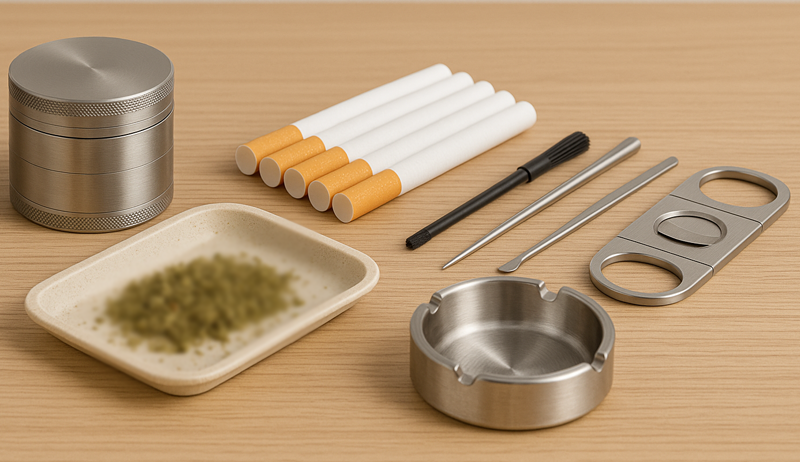 Essential Smoking Accessories
