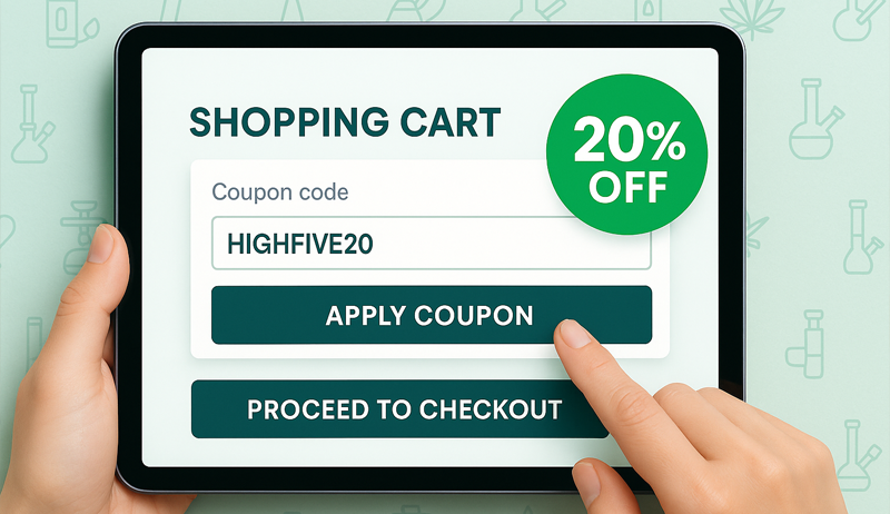 HIGHFIVE20: 20% Off First Order