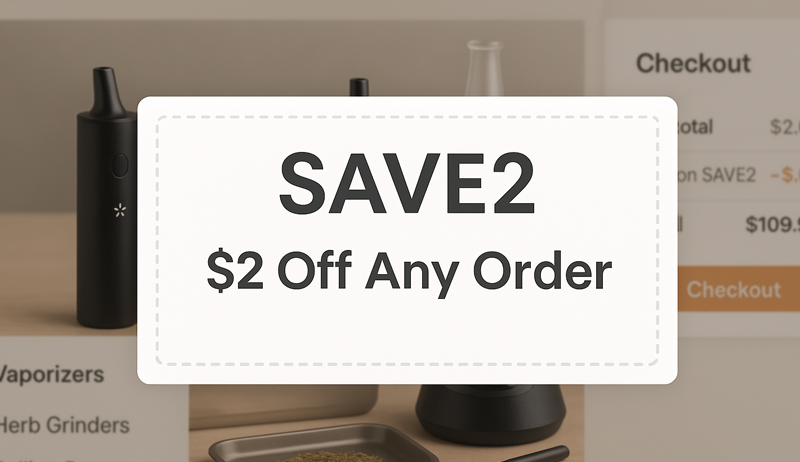 Save $2 on Every Order