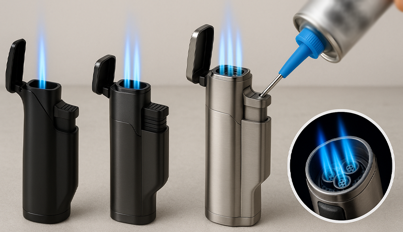 Guide to WeFire Jet Lighters