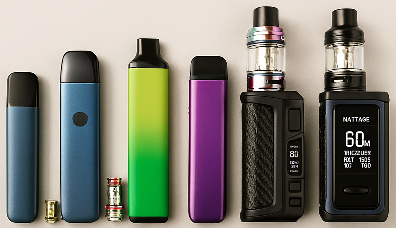 WeVape Collection Guide